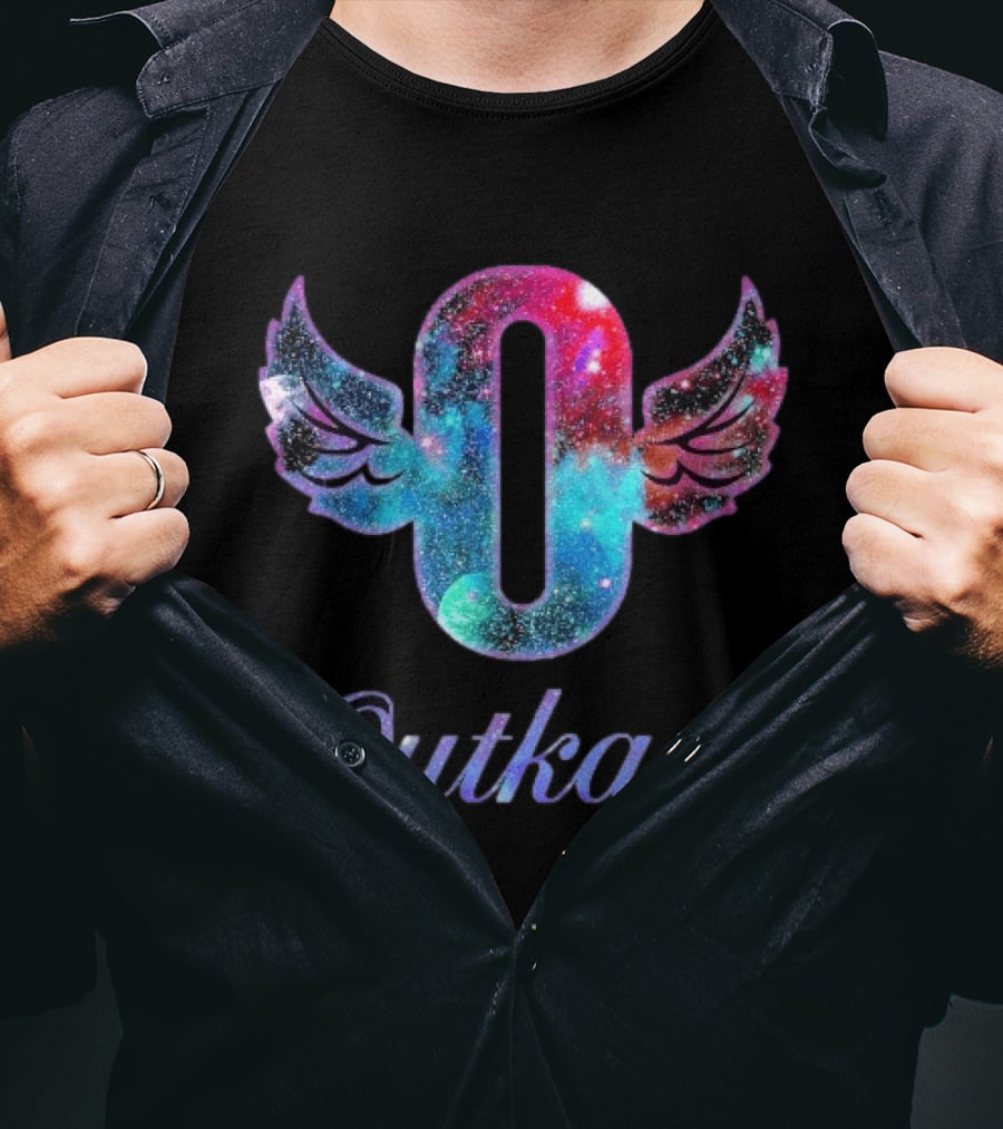 Outkast Galaxy Winged O Cosmic T-Shirt