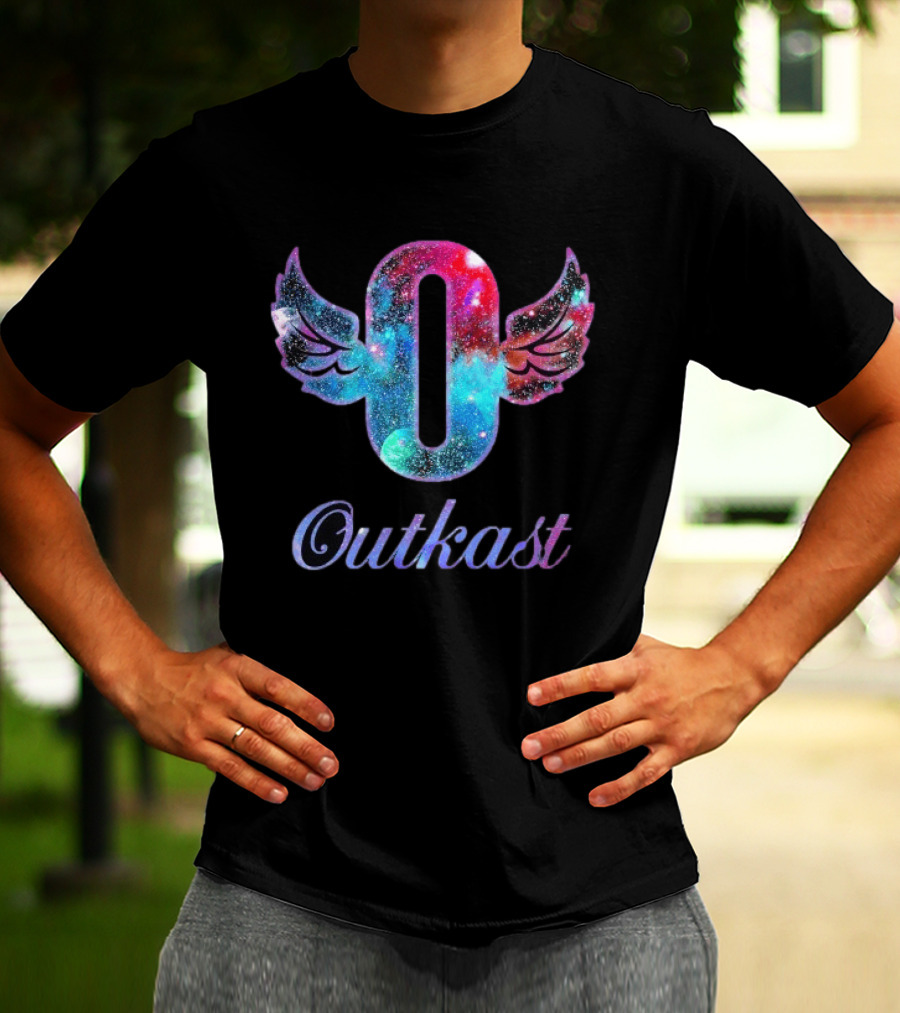 Outkast Galaxy Winged O Cosmic T-Shirt