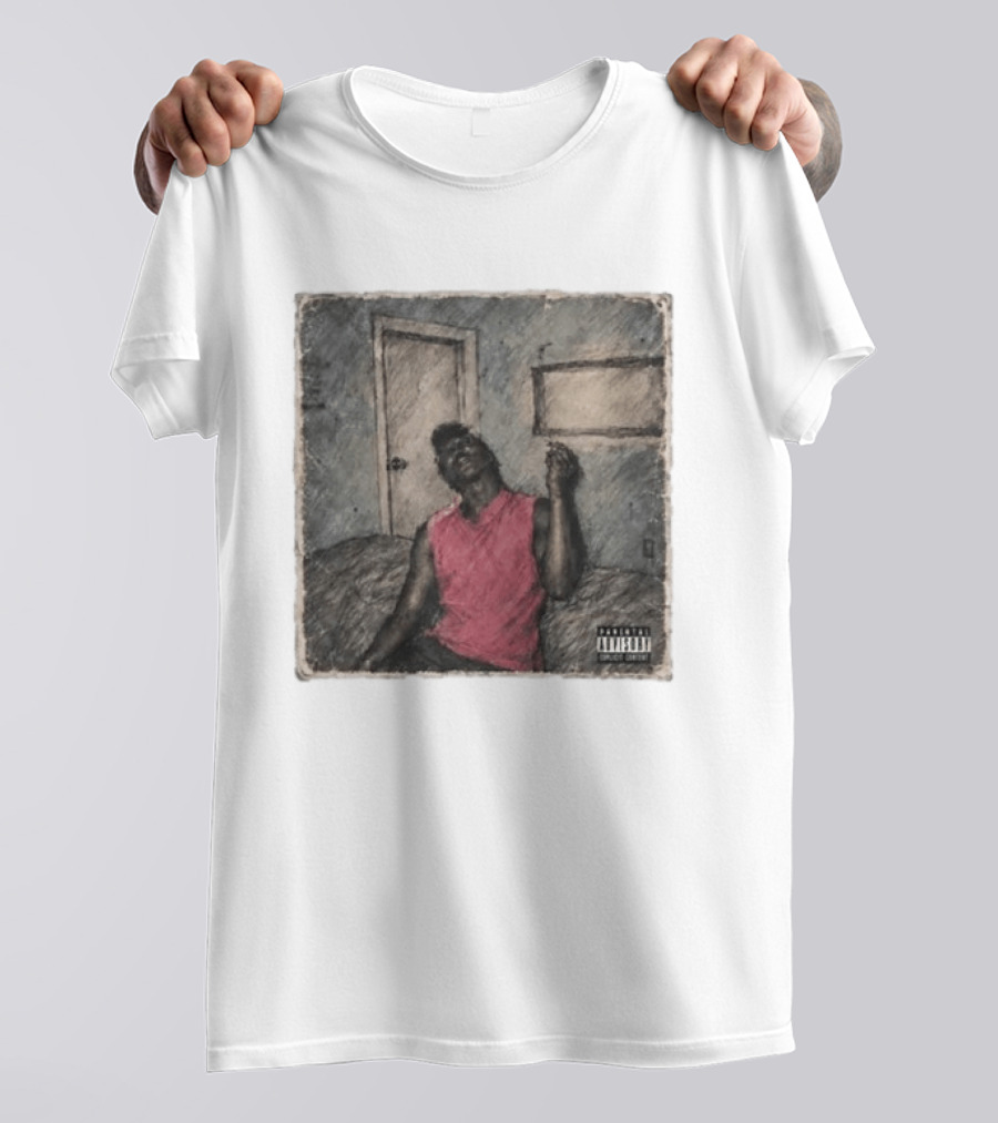 Az Chizzle No Rest For The Wicked Explicit Content Album Cover T-Shirt