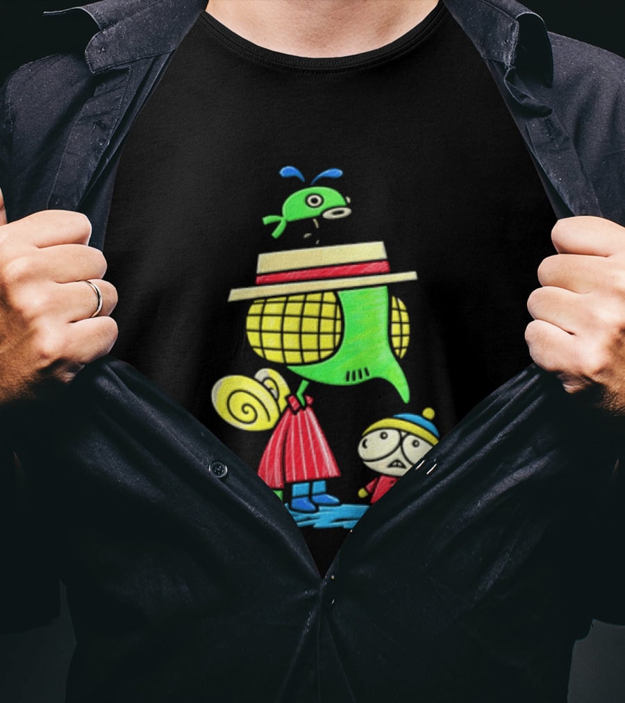 South Park Eric Cartman Fly Comedy Central T-Shirt