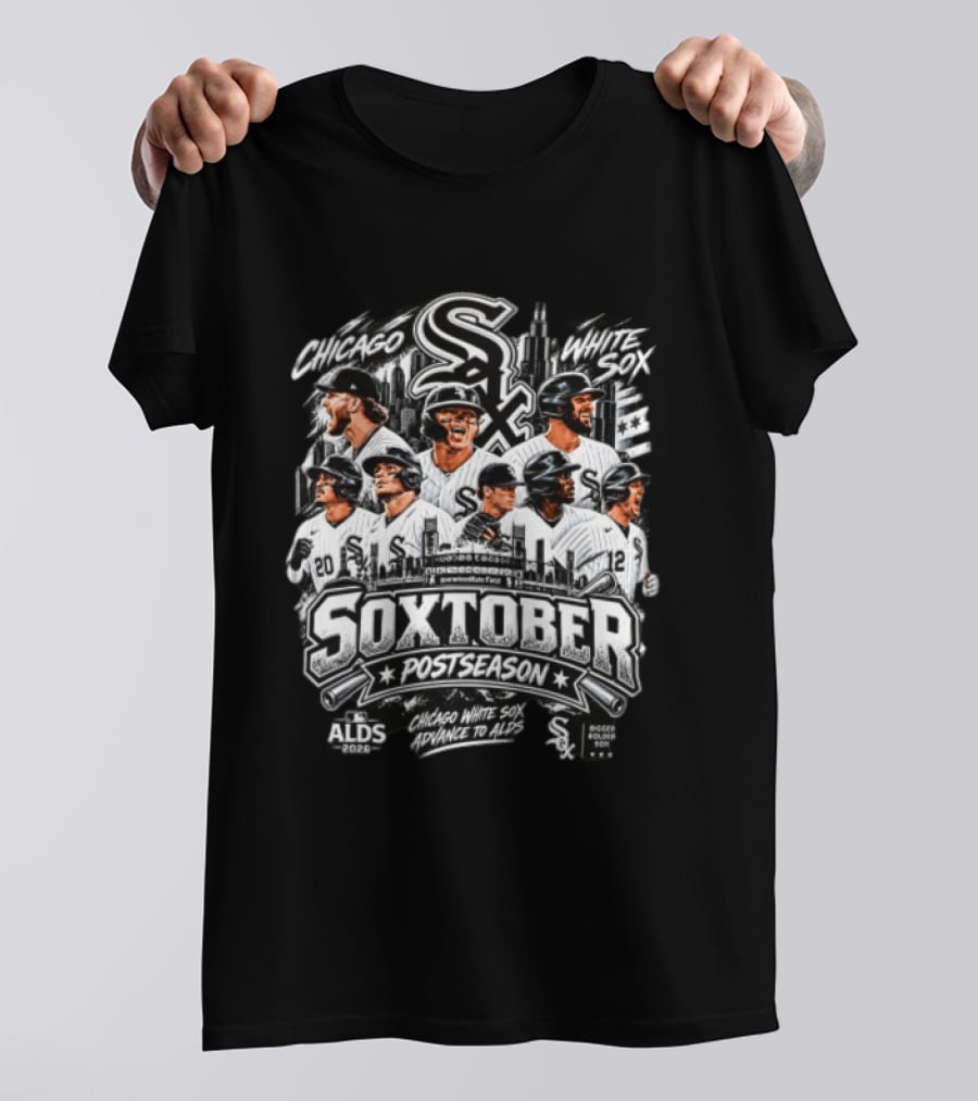 Chicago White Sox Soxtober Postseason ALDS 2026 Advance To ALDS T-Shirt