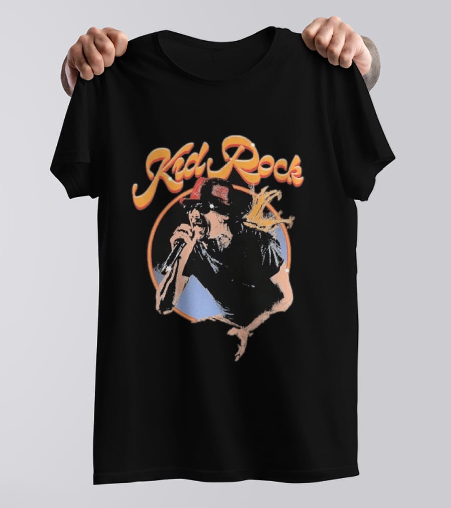 Kid Rock Breezy Badass Vintage Concert T-Shirt