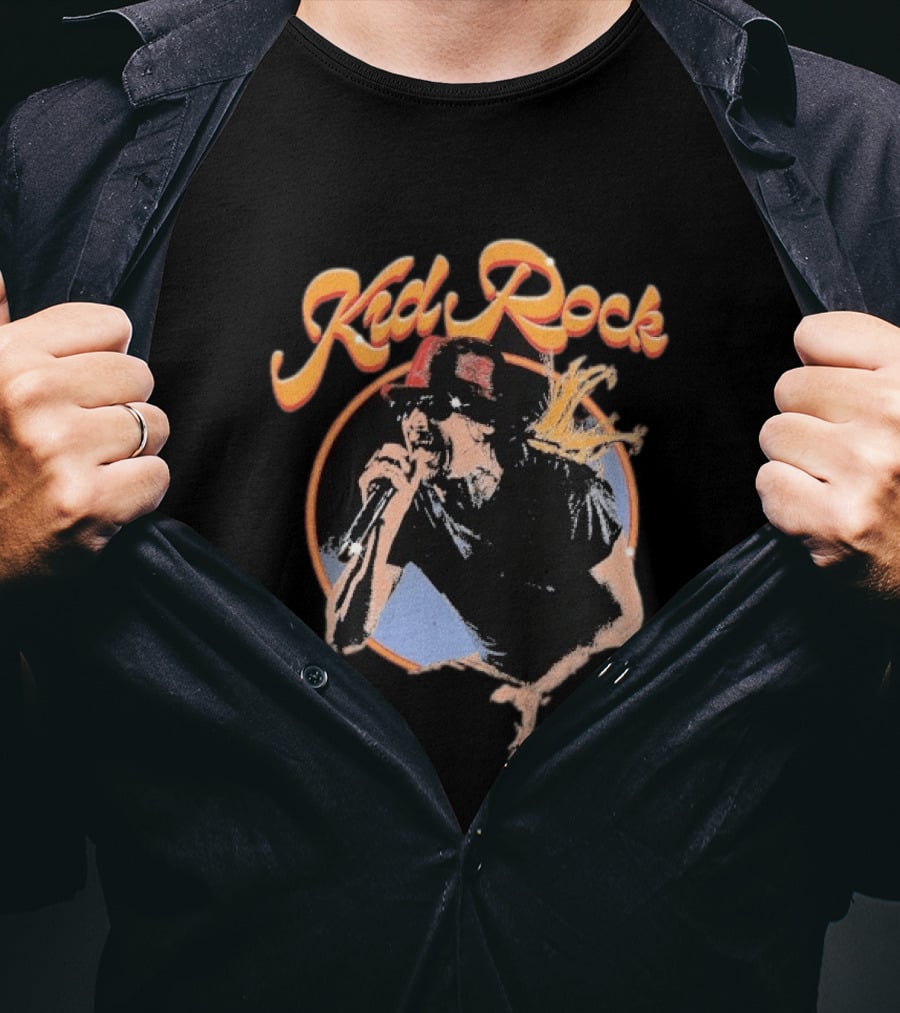 Kid Rock Breezy Badass Vintage Concert T-Shirt