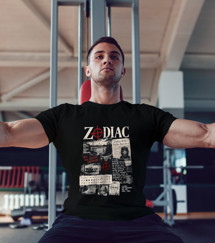 Zodiac Killer This Is The Zodiac Speaking Cipher San Francisco Bay Area T-Shirt