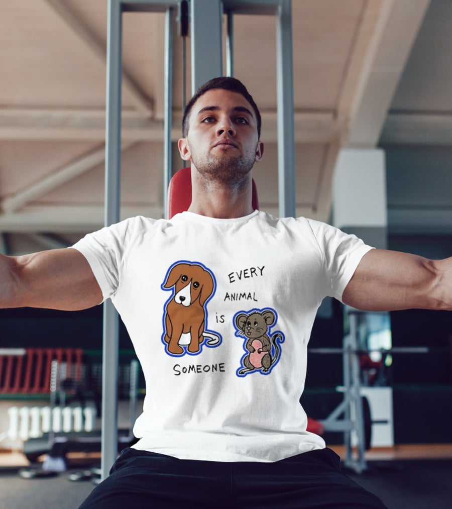 Nick Cave X PETA Every Animal Is Someone Dog Mouse 2026 T-Shirt