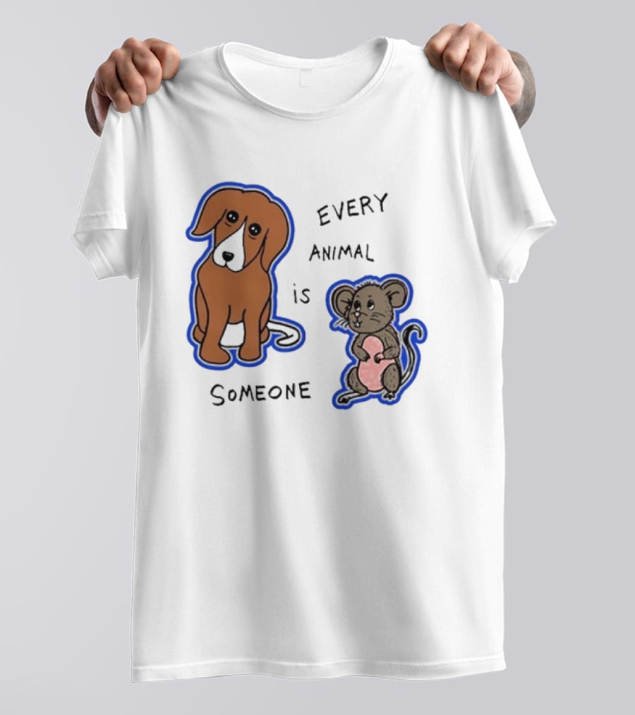 Nick Cave X PETA Every Animal Is Someone Dog Mouse 2026 T-Shirt