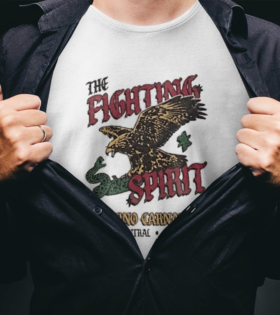 The Fighting Spirit Latino Carnaval Soiree Central Sep 26 2026 T-Shirt