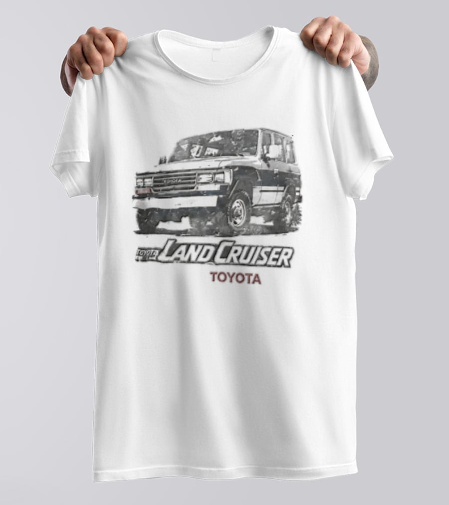 Toyota Land Cruiser Classic SUV T-Shirt
