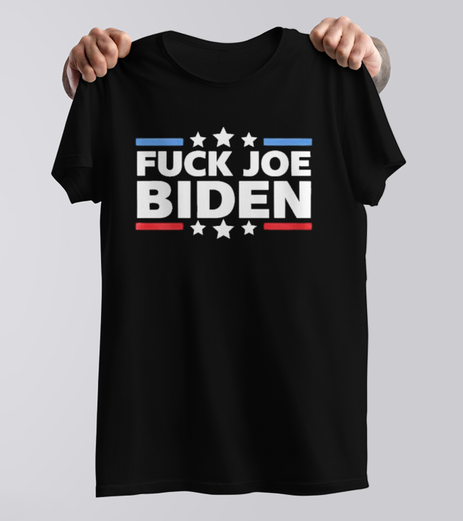 Beni Rae Harmony Stars And Stripes Fuck Joe Biden T-Shirt