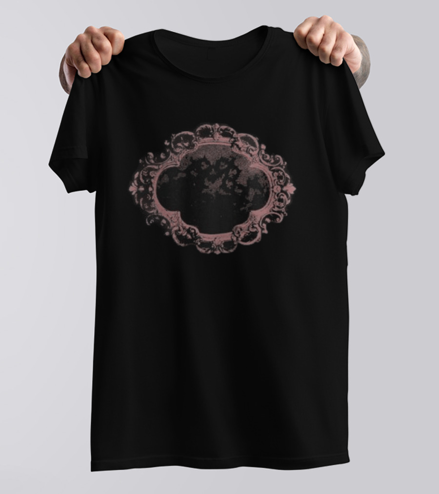 Black Veil Brides Time To Say Goodnight Victorian Frame T-Shirt