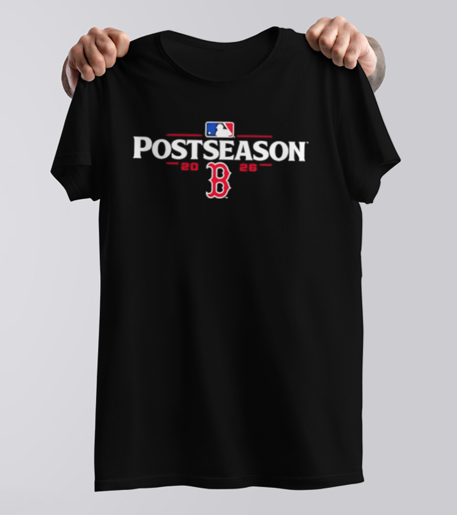 Boston Red Sox 2026 MLB Postseason B T-Shirt