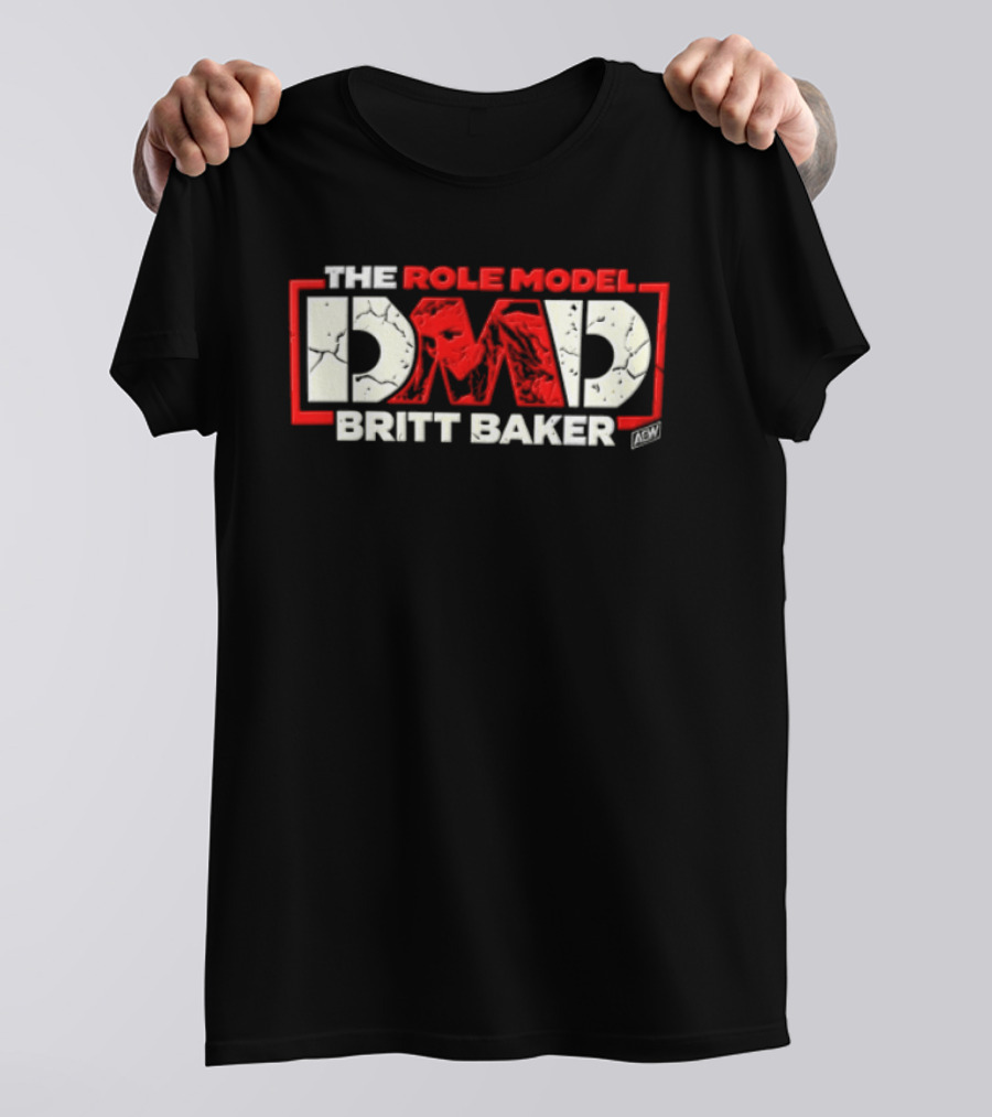 Britt Baker The Role Model DMD T-Shirt