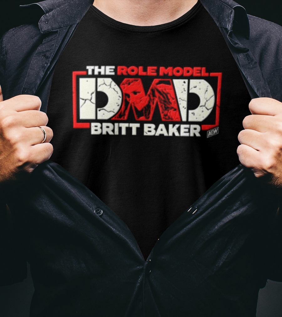 Britt Baker The Role Model DMD T-Shirt