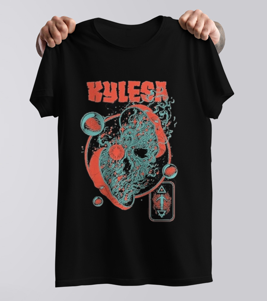 Kylesa Swamp Psychedelic Art Kuba T-Shirt