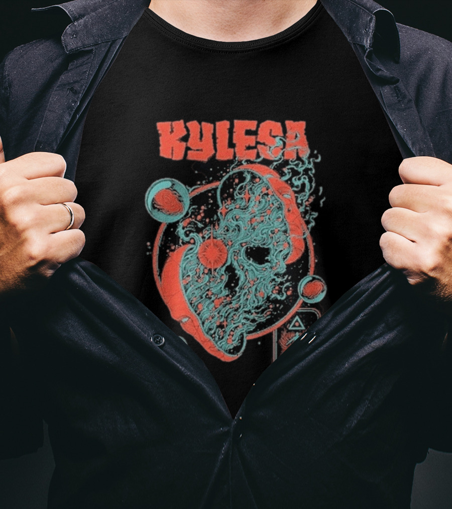 Kylesa Swamp Psychedelic Art Kuba T-Shirt