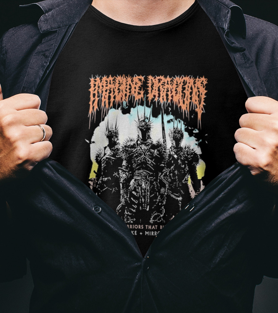 Imagine Dragons Smoke + Mirrors We Are The Warriors That Built This Town T-Shirt