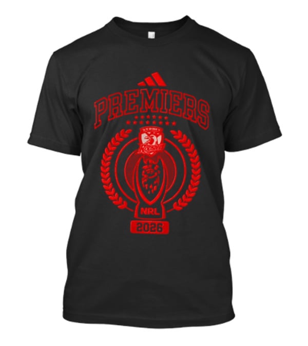 Sydney Roosters NRL 2026 Premiers Champions T-Shirt