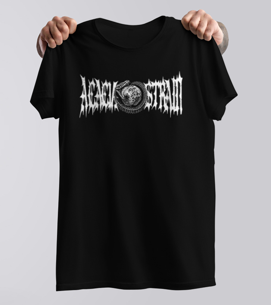 The Acacia Strain Life Full Of Regret Neck Acolyte T-Shirt