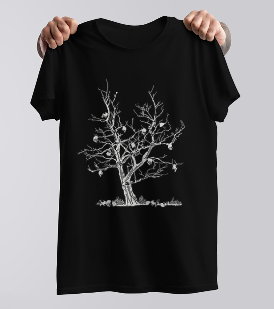 The Acacia Strain We All Die Slow Begging For Hell Tree T-Shirt