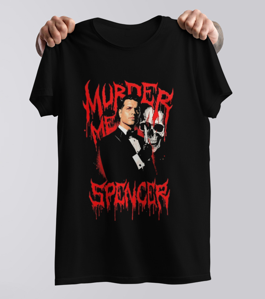 Ice Nine Kills Murder Me Spencer Silver Scream Con V October 2 4 2026 DCU Center Worcester MA T-Shirt