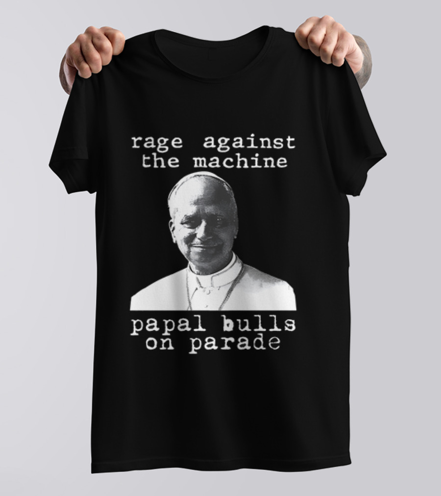 Rage Against The Machine Papal Bulls On Parade T-Shirt