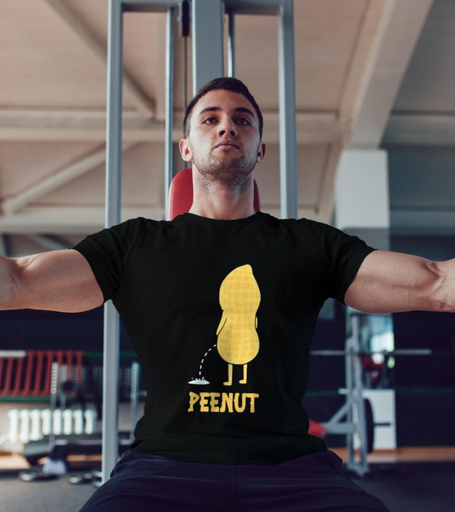 Peenut Funny Peanut Character With Humorous Twist T-Shirt