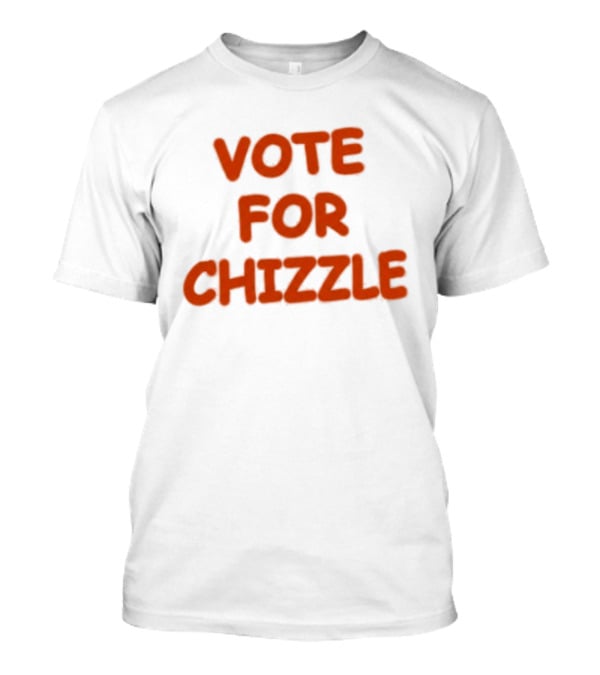 Tyler The Creator Vote For Chizzle Bold Red T-Shirt