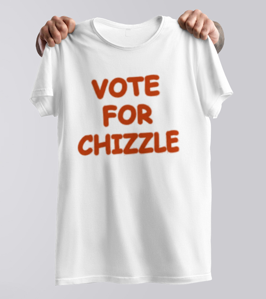 Tyler The Creator Vote For Chizzle Bold Red T-Shirt