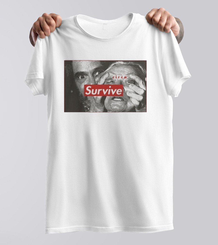Circa Survive Intense Close Up Album Art Would You For Gold Trade Your Soul T-Shirt
