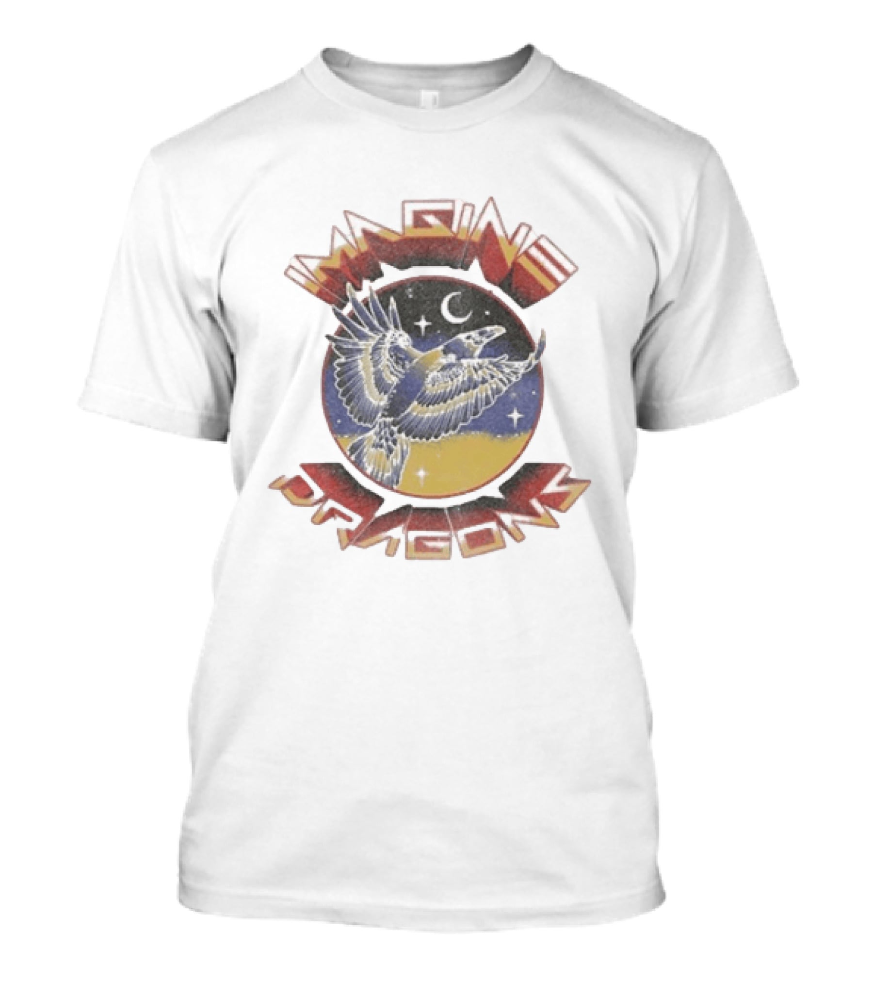 Imagine Dragons Celestial Night Sky Bird T-Shirt