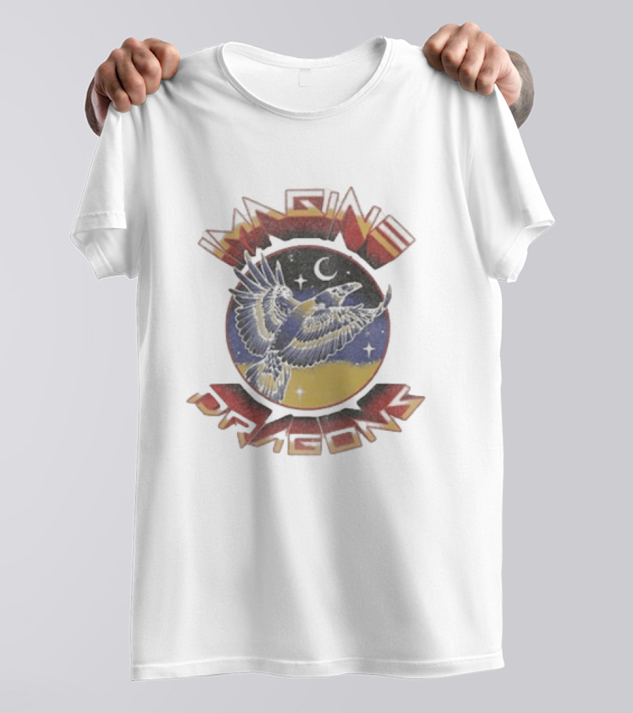 Imagine Dragons Celestial Night Sky Bird T-Shirt