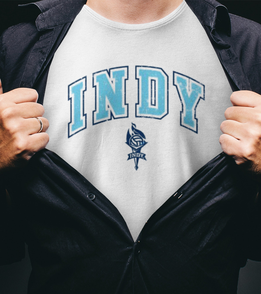 Indy Ignitevb Store Boxy Cropped T-Shirt