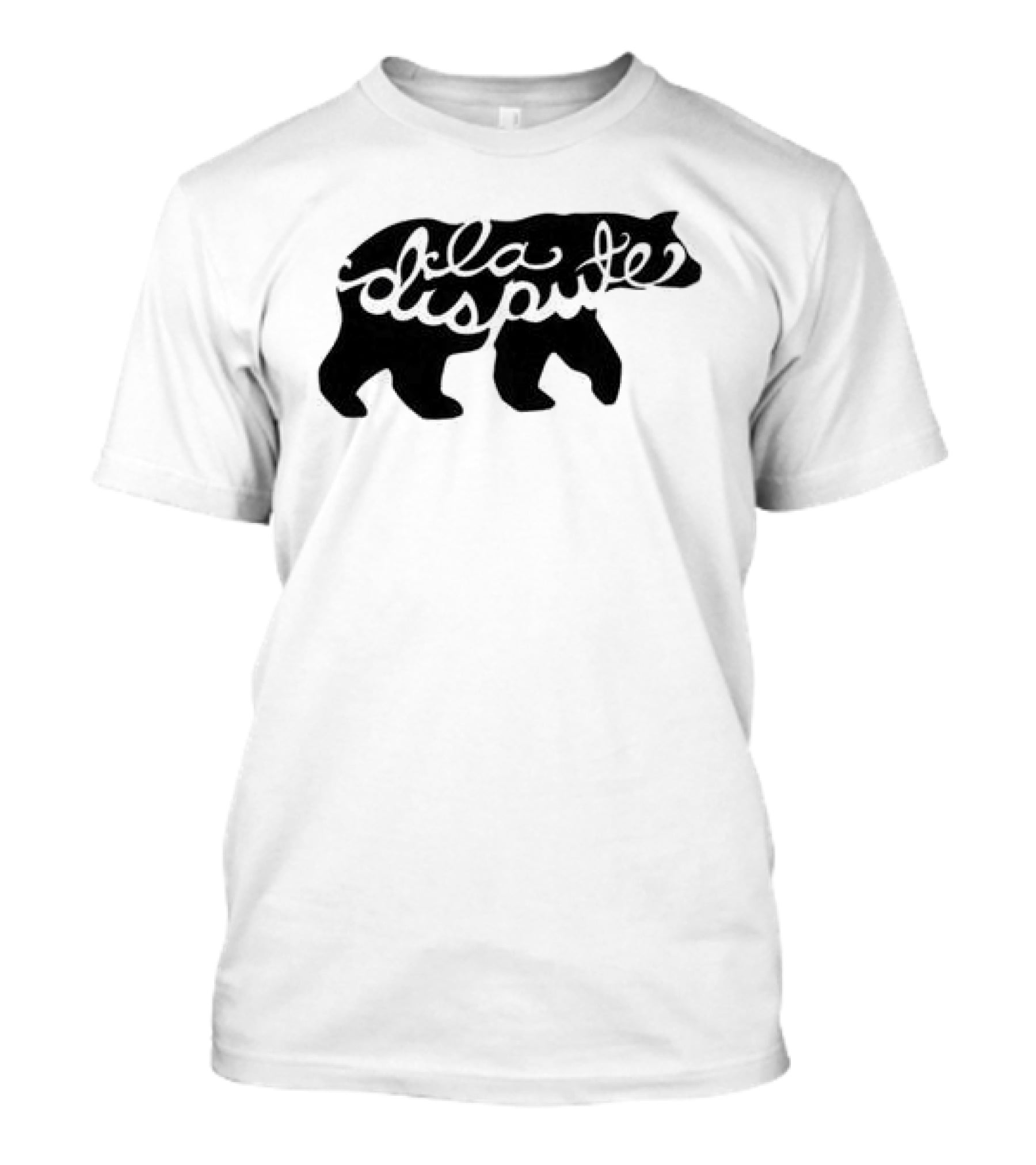La Dispute Bear 20th Anniversary Limited Baseball Edition T-Shirt