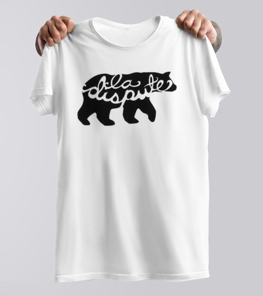 La Dispute Bear 20th Anniversary Limited Baseball Edition T-Shirt