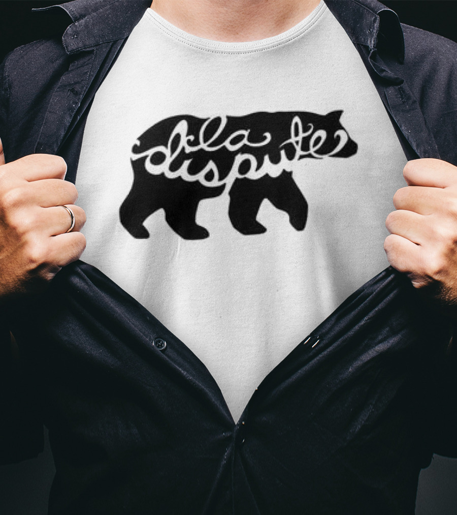 La Dispute Bear 20th Anniversary Limited Baseball Edition T-Shirt