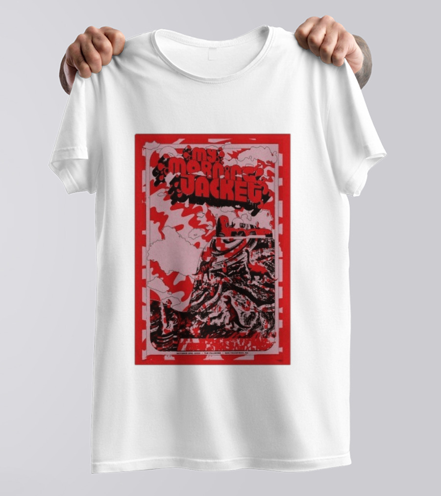 My Morning Jacket Live October 3 2026 The Fillmore San Francisco Night 1 T-Shirt