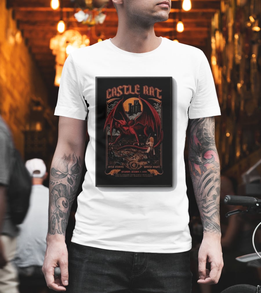 Castle Rat Unto Others Warth Knight Berkeley October 3 2026 T-Shirt