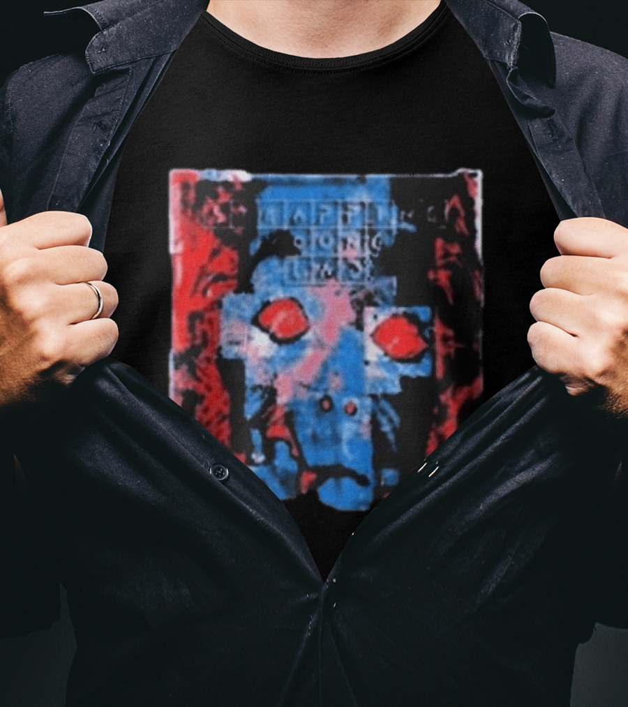 Beyond Human Skin Me Warhol Style Faces T-Shirt