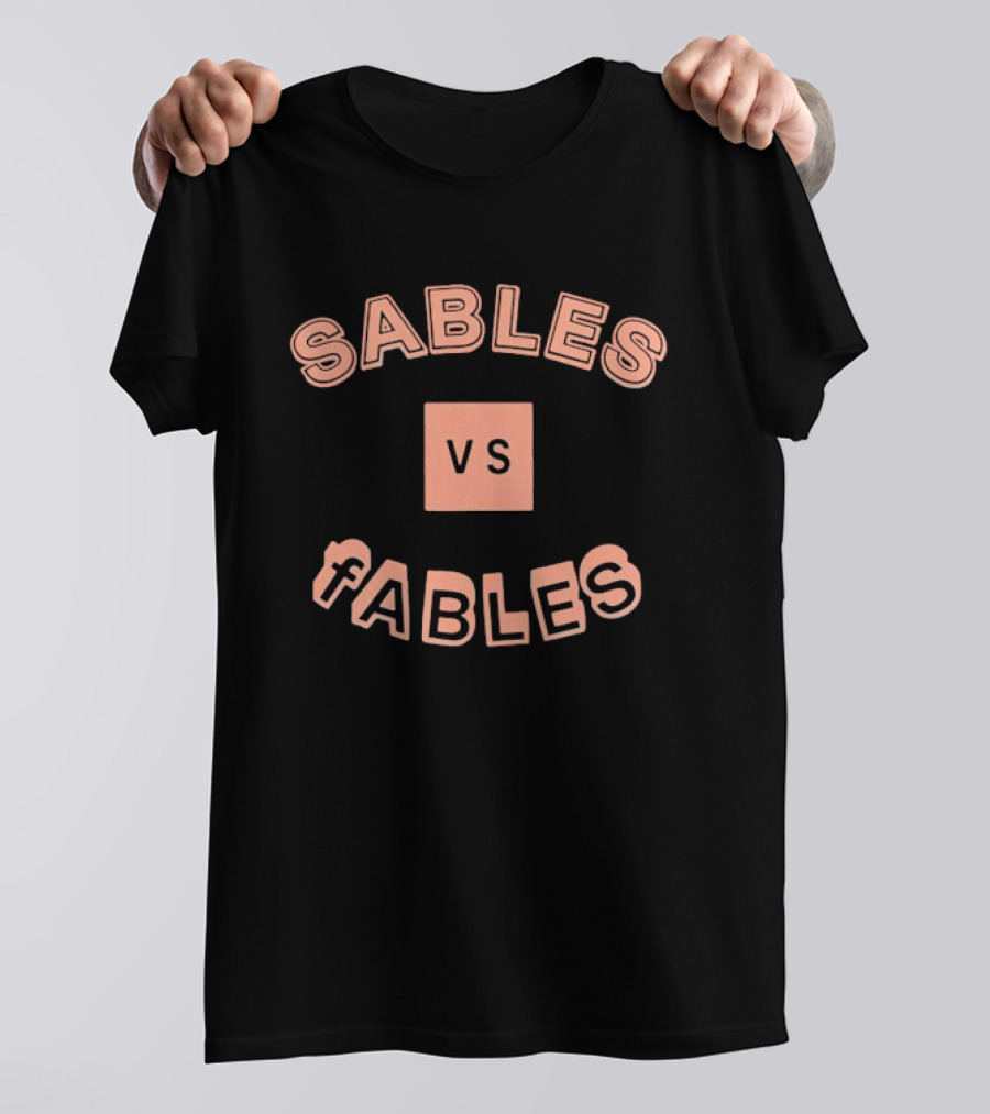 Bon Iver Sables Vs Fables T-Shirt
