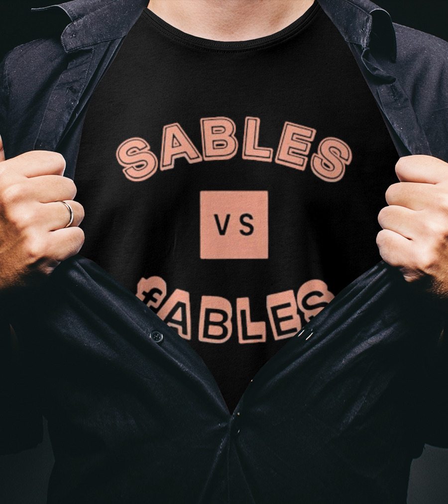 Bon Iver Sables Vs Fables T-Shirt