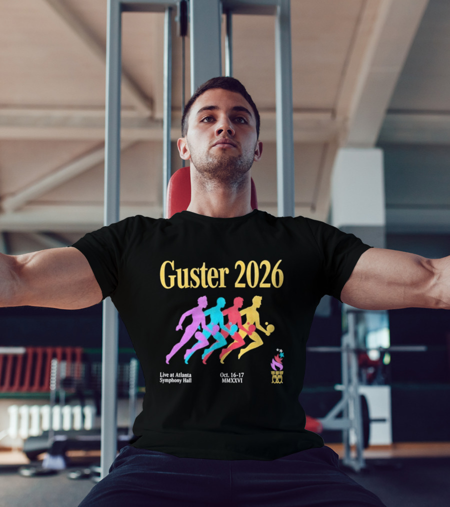 Guster 2026 Live At Atlanta Symphony Hall October 16 17 Vintage Running T-Shirt