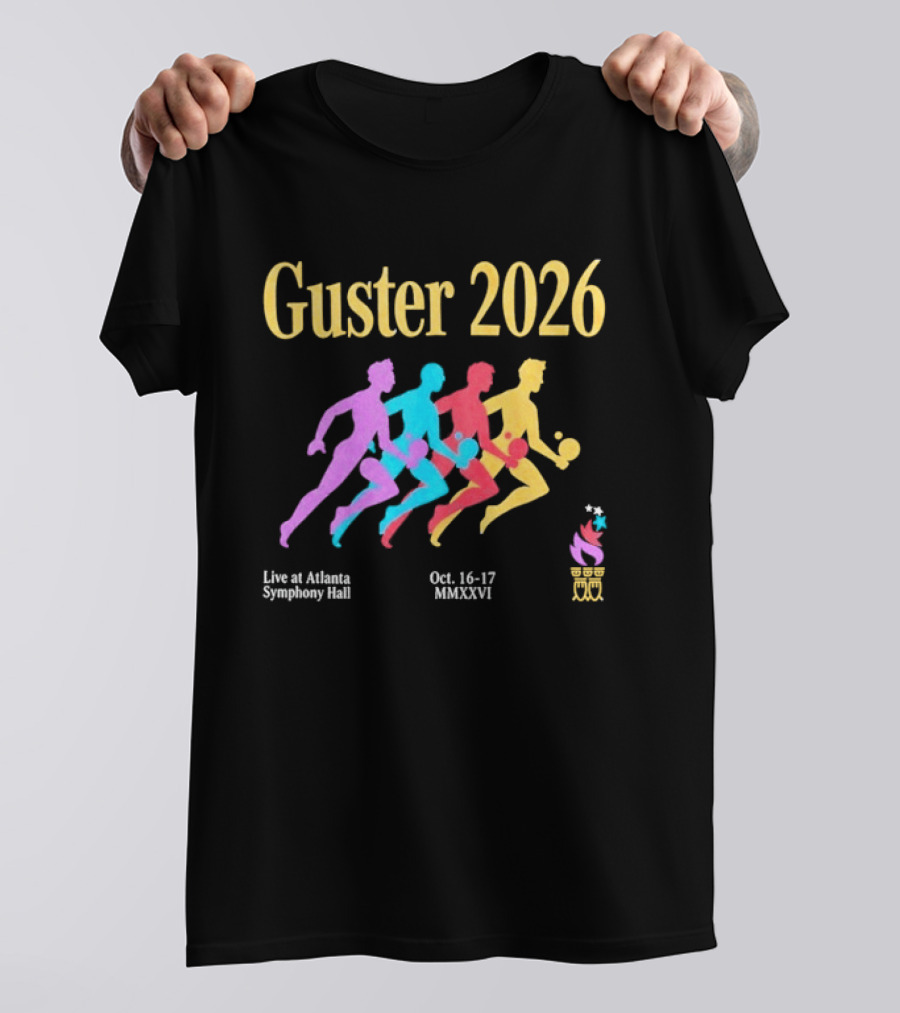 Guster 2026 Live At Atlanta Symphony Hall October 16 17 Vintage Running T-Shirt