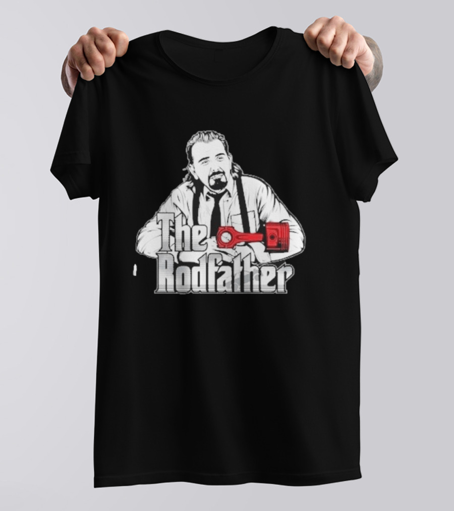 Cleetus Mcfarland LS George The Rodfather T-Shirt