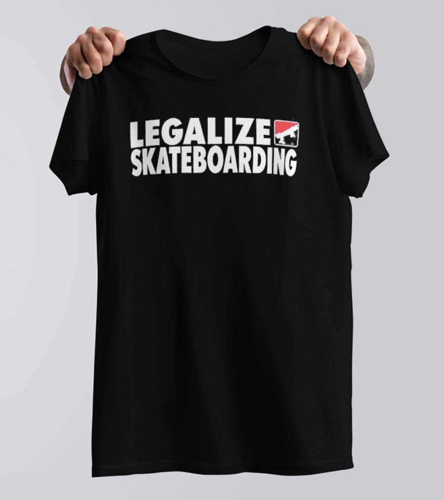 Cody Jon Legalize Skateboarding T-Shirt