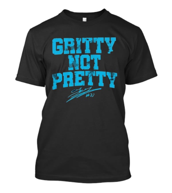 Jacksonville Jaguars Football Gritty Not Pretty Foye Oluokun Signature 23 T-Shirt