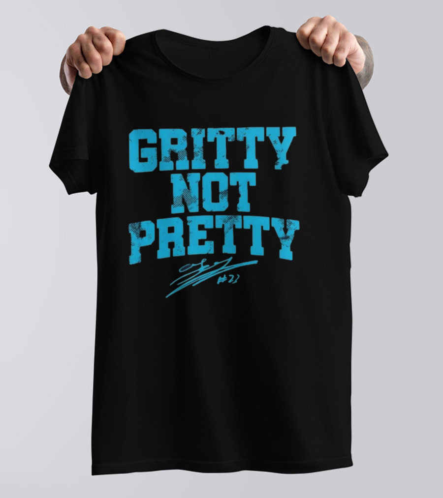 Jacksonville Jaguars Football Gritty Not Pretty Foye Oluokun Signature 23 T-Shirt