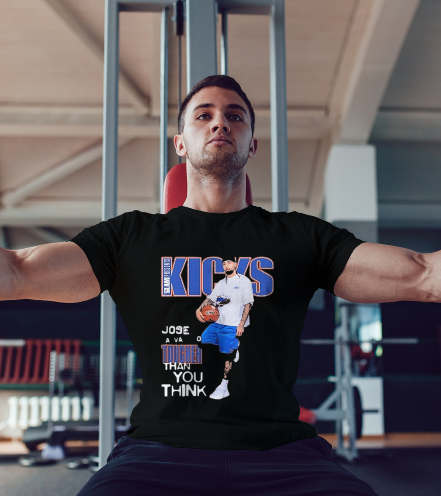 Slam Presents Kicks Jose Alvarado Tougher Than You Think New York Knicks T-Shirt