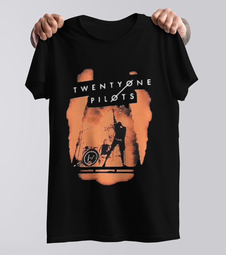 Twenty One Pilots 2017 Emotional Roadshow Tour Josh T-Shirt