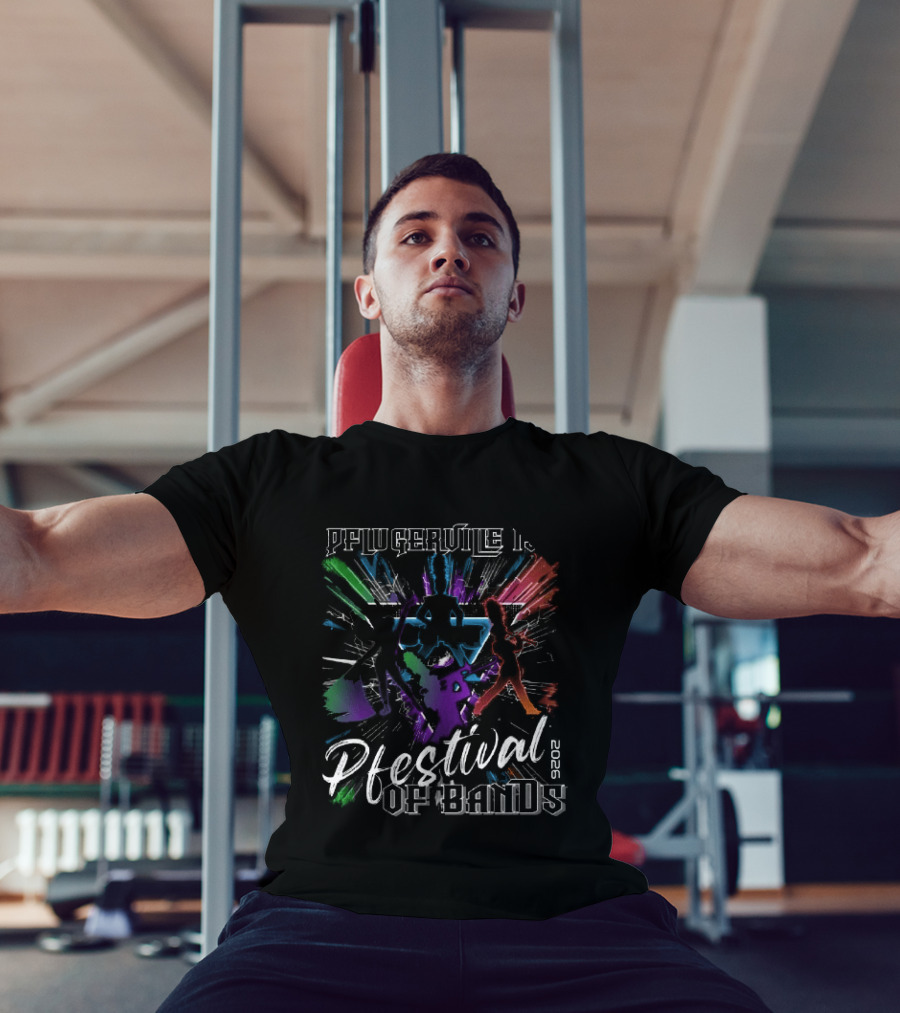 Pflugerville Festival Of Bands 2023 T-Shirt