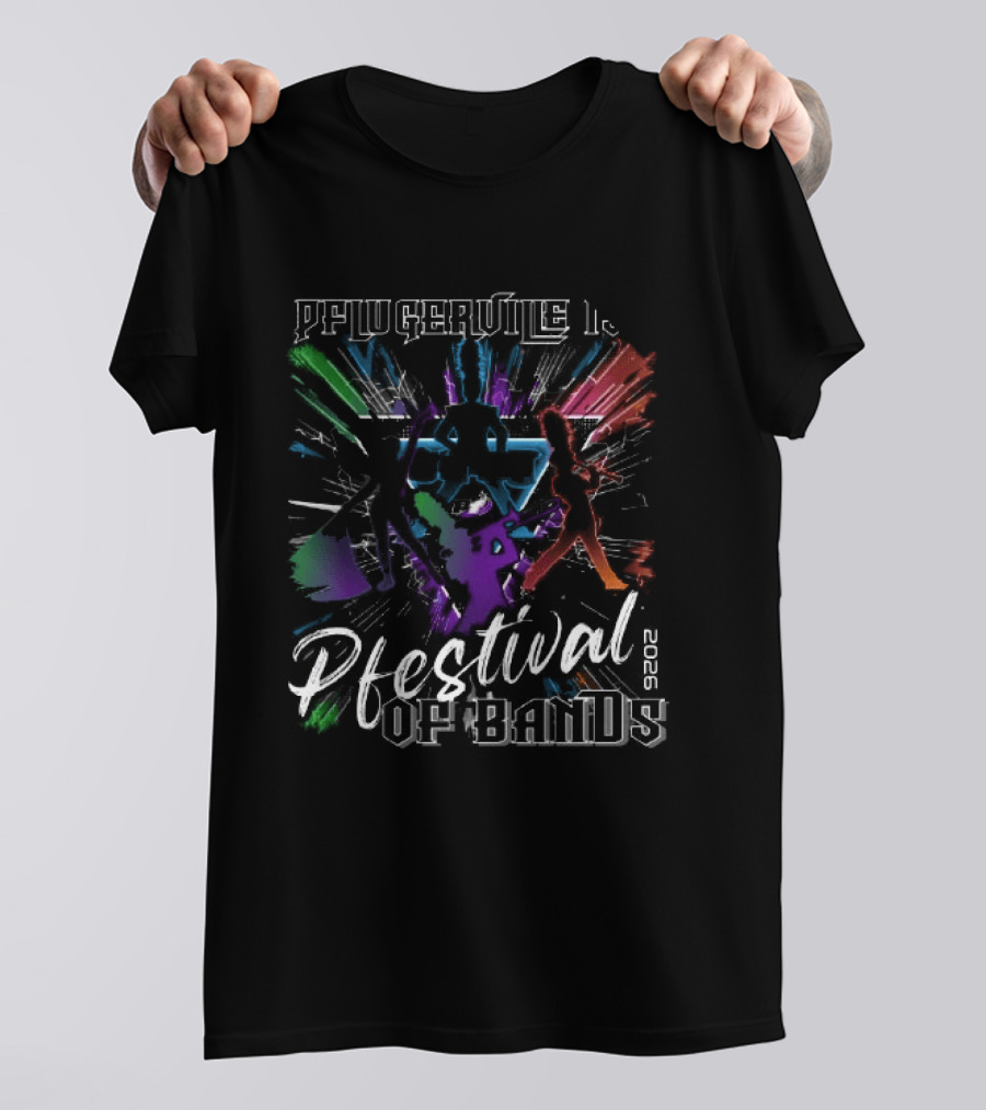 Pflugerville Festival Of Bands 2023 T-Shirt